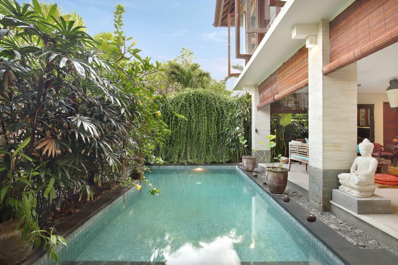 Angel'S House Villa Denpasar Exteriör bild