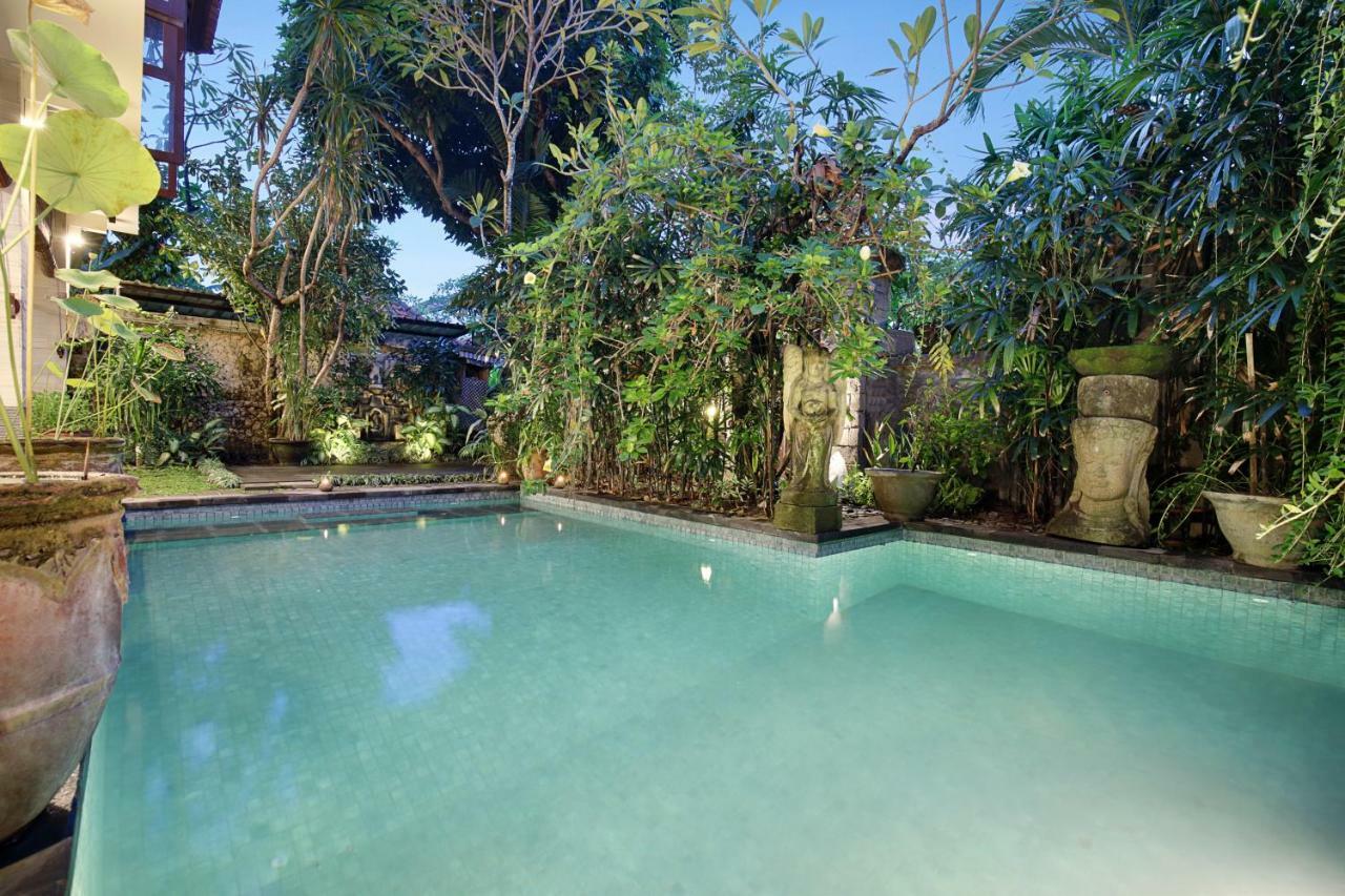 Angel'S House Villa Denpasar Exteriör bild